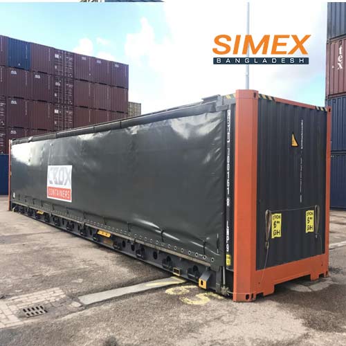 45ft-HC-Pallet-Wide-Curtain-Side-container